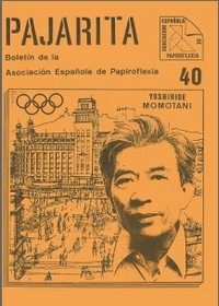Cover of Pajarita Magazine 40