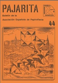 Cover of Pajarita Magazine 44