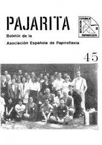 Cover of Pajarita Magazine 45
