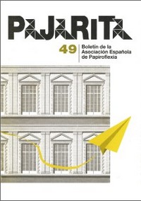 Cover of Pajarita Magazine 49