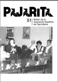 Cover of Pajarita Magazine 51