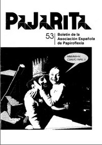 Cover of Pajarita Magazine 53