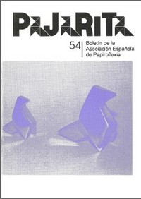 Cover of Pajarita Magazine 54