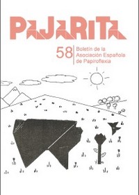 Cover of Pajarita Magazine 58