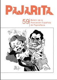 Pajarita Magazine 59 book cover