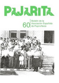 Pajarita Magazine 60 book cover