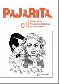 Pajarita Magazine 61 book cover