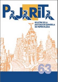 Cover of Pajarita Magazine 63