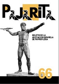Pajarita Magazine 66 book cover