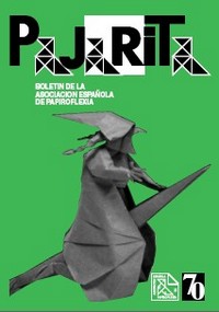 Cover of Pajarita Magazine 70