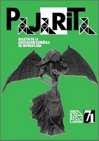 Pajarita Magazine 71 book cover
