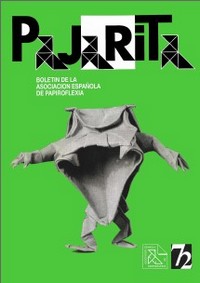 Cover of Pajarita Magazine 72