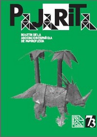 Cover of Pajarita Magazine 73