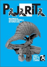 Cover of Pajarita Magazine 75