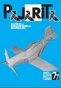 Cover of Pajarita Magazine 77