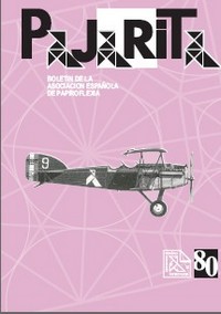 Cover of Pajarita Magazine 80
