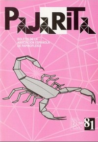 Cover of Pajarita Magazine 81