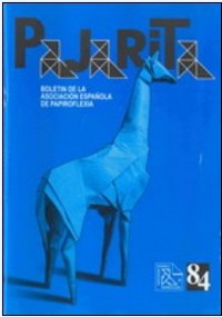 Cover of Pajarita Magazine 84