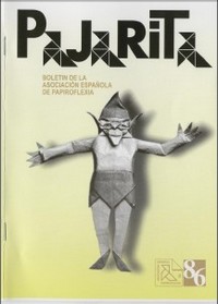 Cover of Pajarita Magazine 86