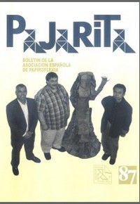 Cover of Pajarita Magazine 87