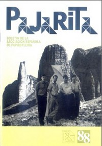 Pajarita Magazine 88 book cover