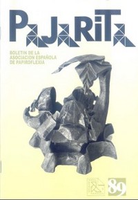 Pajarita Magazine 89 book cover