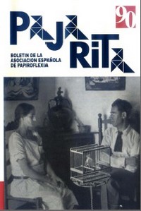 Cover of Pajarita Magazine 90
