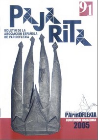 Cover of Pajarita Magazine 91