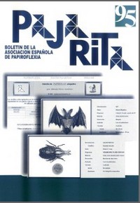 Cover of Pajarita Magazine 95