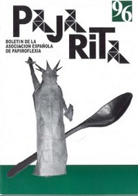 Cover of Pajarita Magazine 96