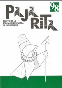Pajarita Magazine 98 book cover