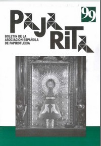 Cover of Pajarita Magazine 99