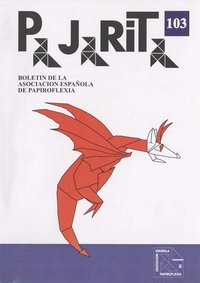 Cover of Pajarita Magazine 103