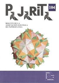 Cover of Pajarita Magazine 104
