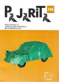Pajarita Magazine 106 book cover