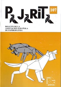 Pajarita Magazine 107 book cover