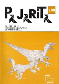 Pajarita Magazine 108 book cover