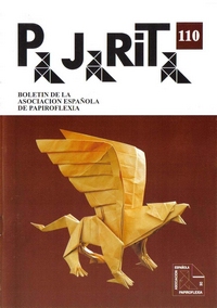 Cover of Pajarita Magazine 110