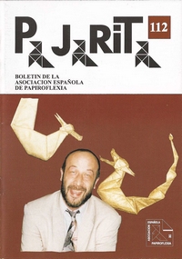 Pajarita Magazine 112 book cover