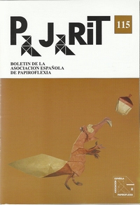 Pajarita Magazine 115 book cover