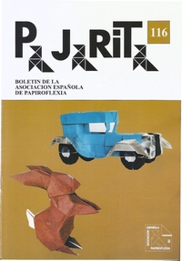 Pajarita Magazine 116 book cover