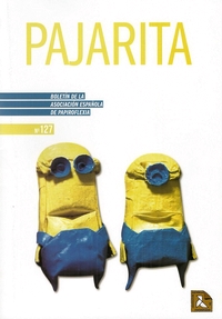 Pajarita Magazine 127 book cover