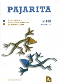 Cover of Pajarita Magazine 130
