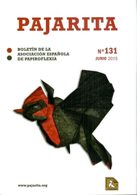 Cover of Pajarita Magazine 131