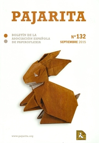Cover of Pajarita Magazine 132