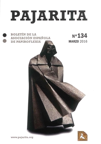 Cover of Pajarita Magazine 134