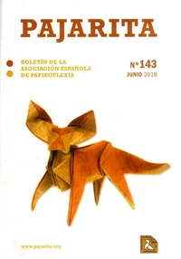 Cover of Pajarita Magazine 143