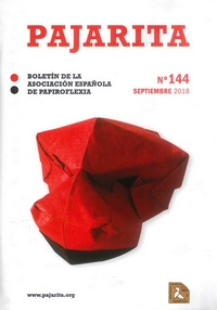 Cover of Pajarita Magazine 144