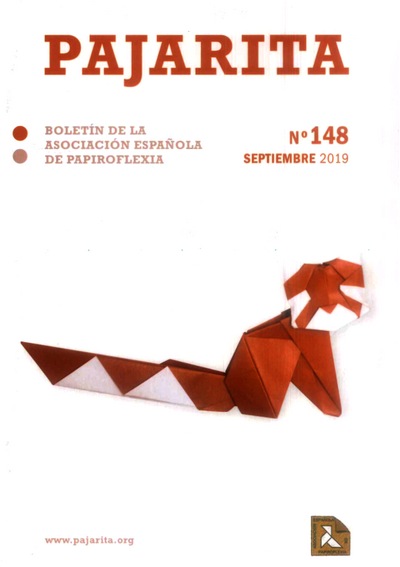 Cover of Pajarita Magazine 148