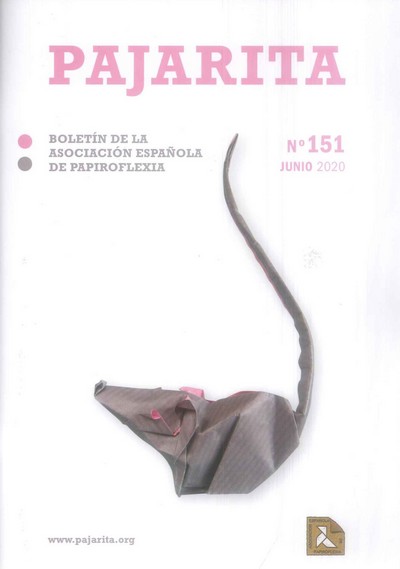 Pajarita Magazine 151 book cover